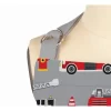 Fire Truck Print Kids' Apron - MU Kitchen -Northlight Store GUEST ea7d9d21 8e66 4111 a380 5f51f18aa8b2