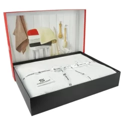 Sussexhome Solid Hotel-Quality Ultra-Absorbent 100% Natural Cotton Bath Sheet Towel For Bathroom - 40 X 80 Inches -Northlight Store GUEST eaa78c83 786a 430a a505 2c70bf14f8c1