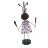 Lori Mitchell Putting On A Show - One Figurine 8.5 Inches - Stars Stripes July Fourth - 14485 - Polyresin - Blue -Northlight Store GUEST eae6d463 4e11 428d afe4 58c7beb553b7