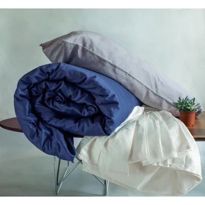 Fabdreams 400 Thread Count Certified Organic Cotton Sateen Sheet Set 7 Fabdreams 400 Thread Count Certified Organic Cotton Sateen Sheet Set - Image 5