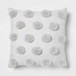 4pc Clipped Stripe Poms Comforter Bedding Set - Threshold™ -Northlight Store GUEST ebdd16c5 02e5 4e9b 909f 1ad3fdf0fdc4