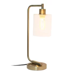 Modern Iron Table Lamp With Glass Shade Antique Brass - Lalia Home 10 Modern Iron Table Lamp With Glass Shade Antique Brass - Lalia Home -Northlight Store GUEST ebea557d c550 4006 9b3a e8f352eb1427