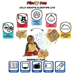 Jolly Giraffe SleeptimeLite Night Light - Pillow Pets -Northlight Store GUEST ebef3723 7233 41ae ad7a 42a648ff8d79