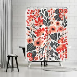 Americanflat 71" X 74" Shower Curtain Style 4 By Cat Coquillette - Available In Variety Of Styles 17 Americanflat 71" X 74" Shower Curtain Style 4 By Cat Coquillette - Available In Variety Of Styles -Northlight Store GUEST ec1a8366 7ada 4ed4 be73 bf236e664b10