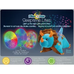 Sleeptime Lite Dinosaur Plush LED Nightlight Blue - Pillow Pets 15 Sleeptime Lite Dinosaur Plush LED Nightlight Blue - Pillow Pets -Northlight Store GUEST ec1e0b2a d02a 4cc0 b201 94497dad8190