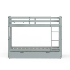 Glenwillow Home Arca Solid Wood Twin Over Twin Bunk Bed -Northlight Store GUEST ec3a4193 b7db 4dfe a06e b78e496c6257