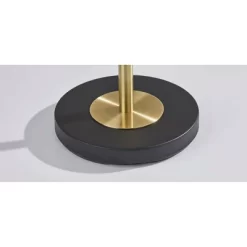 Hazel Floor Lamp Antique Brass - Adesso -Northlight Store GUEST ec638905 ce6b 43d7 a54a da45ab90c8ef