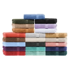 Premium Cotton 800 GSM Heavyweight Plush Luxury 4 Piece Hand Towel Set By Blue Nile Mills -Northlight Store GUEST ecb7ce9d 05c7 4203 805a 3fdf8d180728