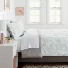 Floral Print Microfiber Reversible Comforter & Sheet Set Mint Green - Room Essentials™ -Northlight Store GUEST ed44818f 266f 4351 9e2f 3334996b3dd9