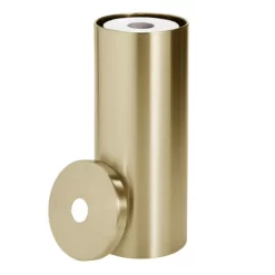 MDesign 3 Roll Toilet Paper Stand Holder For Bathroom Storage -Northlight Store GUEST eda6c95b cee2 4709 88c6 bfa0399fc6b1