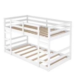 Twin Over Twin Bunk Bed With Ladder-ModernLuxe 14 Twin Over Twin Bunk Bed With Ladder-ModernLuxe -Northlight Store GUEST edbe5f65 d6fb 4632 bd7e 232e3232e60d