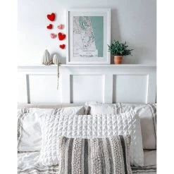 13"x20" Oversize Bria Striped Family-Friendly Lumbar Throw Pillow Cover - Lush Décor -Northlight Store GUEST ede770e1 84ad 4952 9744 6f5c0ee7a76d