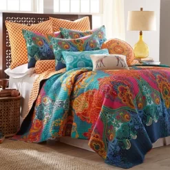 Mackenzie Quilt And Pillow Sham Set - Levtex Home -Northlight Store GUEST ee306dd8 b415 49c4 8a13 0d6b4510a692