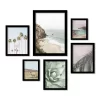 (Set Of 6) Framed Prints Gallery Wall Art Set California Coast By Sisi And Seb - Americanflat -Northlight Store GUEST ee34073a dee4 43b7 b6c9 184d179387f5