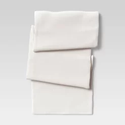 Cotton Solid Table Runner White - Threshold™ -Northlight Store GUEST ee5d2a3b a9bd 49dd b777 5ba6fba9a62a
