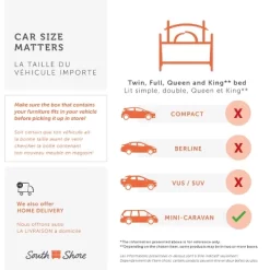 Sweedi House Bed Pure White - South Shore -Northlight Store GUEST ee81553b 6762 4a17 9fe1 a7af7465a237