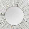 Distressed Modern Farmhouse Wood Wall Mirror White - StyleCraft -Northlight Store GUEST ee9a8055 dd70 4220 b94f d59d6f618ea2