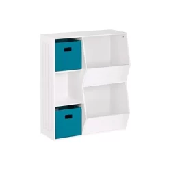 3pc Kids' Floor Cabinet With 2 Bins Set - RiverRidge Home 24 3pc Kids' Floor Cabinet With 2 Bins Set - RiverRidge Home -Northlight Store GUEST eebb8edb 8c74 4a76 b2b3 69a0a4d47922