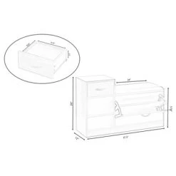 Basicwise Wooden Entryway Shoe Storage Bench With Cushion, Brown -Northlight Store GUEST eee15dd1 3099 4985 be4b f8226a19e2eb