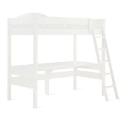 Twin Adryan Loft Bed With Desk - Room & Joy -Northlight Store GUEST eee91162 3ac5 40de b16c 03d7bb9664b9