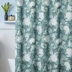 Vern Yip London Floral Fabric Shower Curtain - SKL Home -Northlight Store GUEST ef268c55 fe76 454c a886 d235af5def8e