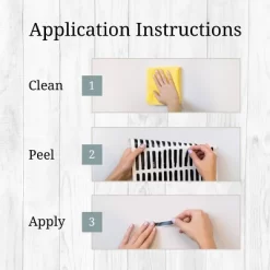 Lines Wall Decor Black - Decalcomania -Northlight Store GUEST ef3a4c93 d072 4280 9df8 d046ca3aa4f4