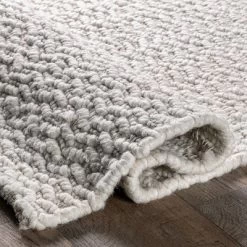 NuLOOM Glendora Hand Woven Chevron Area Rug -Northlight Store GUEST ef480eb1 5678 48ce b7fc 9d95aaf89cc7