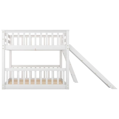 Wood Bunk Bed With Convertible Slide And Ladder-ModernLuxe 11 Wood Bunk Bed With Convertible Slide And Ladder-ModernLuxe - Image 9