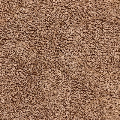 Super Soft Cotton Non Skid Back Sinking Bath Rug 20" X 30" Natural By Castle Hill 4 Super Soft Cotton Non Skid Back Sinking Bath Rug 20" X 30" Natural By Castle Hill - Image 2