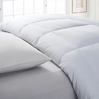 Peace Nest All Season White Down Alternative Duvet Comforter Insert With Jacquard Cover 5 Peace Nest All Season White Down Alternative Duvet Comforter Insert With Jacquard Cover - Image 3