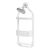 Cade Shower Caddy White - IDESIGN 1 Cade Shower Caddy White - IDESIGN -Northlight Store GUEST f01a0c81 fef6 4a3c b205 2488483953c0