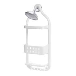 Cade Shower Caddy White - IDESIGN
