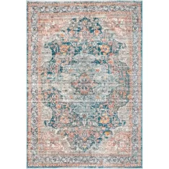 NuLOOM Georgia Impassioned Medallion Area Rug -Northlight Store GUEST f047503f 4702 42f8 bdbb d3228f14537b