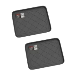 All Weather Boot Tray - Small Water-Resistant Plastic Utility Shoe Mat For Indoor And Outdoor Use In All Seasons By Stalwart (Set Of Two, Dark Grey) 15 All Weather Boot Tray - Small Water-Resistant Plastic Utility Shoe Mat For Indoor And Outdoor Use In All Seasons By Stalwart (Set Of Two, Dark Grey) -Northlight Store GUEST f0597e7a 0e1c 4f3d 9e93 4d9cb59ce1ea