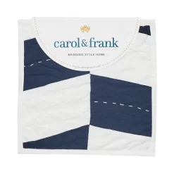 Carol & Frank 26" X 26" Herringbone Patch Indigo Euro Sham 9 Carol & Frank 26" X 26" Herringbone Patch Indigo Euro Sham -Northlight Store GUEST f11455bd 18ca 4642 b171 6277b54c8c0f