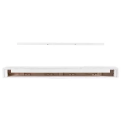 Country Living Hatteras Floating Farmhouse Mantel Shelf In Whitewash 16 Country Living Hatteras Floating Farmhouse Mantel Shelf In Whitewash -Northlight Store GUEST f11c4d22 380e 44fd b437 5f1305d06d77