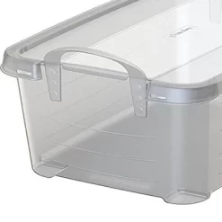 Life Story Clear Closet Organization Storage Box Container, 14 Quart (6 Pack) 9 Life Story Clear Closet Organization Storage Box Container, 14 Quart (6 Pack) -Northlight Store GUEST f130c8b8 5331 4bb9 b459 ae188bbbfbaf