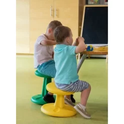 12" PreSchool Wobble Chair Dark Blue - Kore -Northlight Store GUEST f1602011 8861 4062 950a d1b6efb2a851