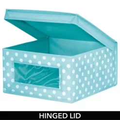 MDesign Soft Fabric Child/Kid Storage Organizer Box - 2 Pack -Northlight Store GUEST f160a7be 47b9 4830 9813 9495e190042f