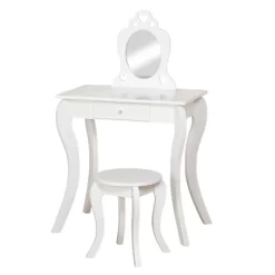 Alyssa Kids' Vanity Set White - Buylateral -Northlight Store GUEST f178baeb d980 4f2d a927 7c877c94ad36