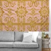Sewzinski Boho Florals Yellow White Pink Tapestry - Society6 -Northlight Store GUEST f197f745 cb52 40f9 a961 043823c601fc
