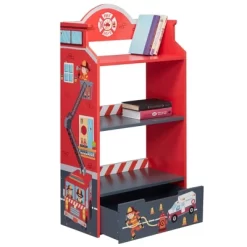 Little Firefighter Bookshelf - Fantasy Fields By Teamson Kids -Northlight Store GUEST f1f60579 85dd 46ee bfd6 175780b51d4c