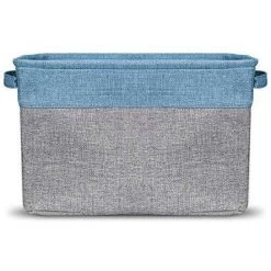 Sorbus 3pk Twill Storage Basket Set Aqua -Northlight Store GUEST f2154b3a e179 4ec7 b44c 7f5fab1c0aea
