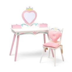 Princess Vanity Table And Chair Set - WildKin -Northlight Store GUEST f267f55f 6f5e 4a4f abdb 93b8d43fadc4