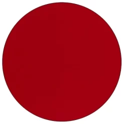 Emma And Oliver Mobile 42" Round Laminate Adjustable Preschool Activity Table