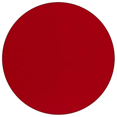 Emma And Oliver Mobile 42" Round Laminate Adjustable Preschool Activity Table 3 Emma And Oliver Mobile 42" Round Laminate Adjustable Preschool Activity Table