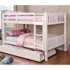 HOMES: Inside + Out Full Over Full Kids' Clare Bunk Bed White - IoHOMES -Northlight Store GUEST f3720bbd cae4 4bda a656 85edc5ec6f49