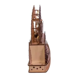 Kurt Adler 16" Battery-Operated Light-Up Wooden Village With Motion -Northlight Store GUEST f39fa458 5ac5 4e71 b791 e16624c603e6