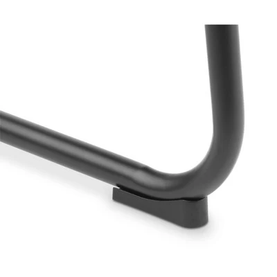 Whitmor Garment Rack With Shelf Black 4 Whitmor Garment Rack With Shelf Black - Image 2