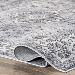 NuLOOM Britt Stain Repellent Machine Washable Area Rug -Northlight Store GUEST f3b23c18 706e 4504 9bc3 921612bb10d6